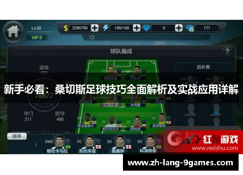 新手必看：桑切斯足球技巧全面解析及实战应用详解