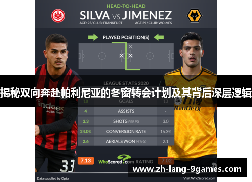 揭秘双向奔赴帕利尼亚的冬窗转会计划及其背后深层逻辑